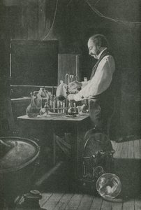 The search for unknown elements 